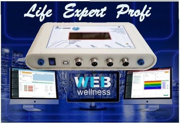 „Life Profi“ aparat je web klinika za profesionalnu upotrebu