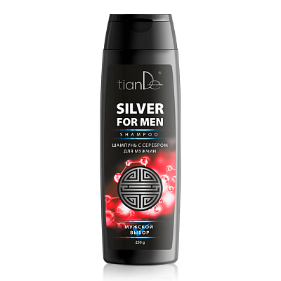 Šampon sa srebrom za muškarce