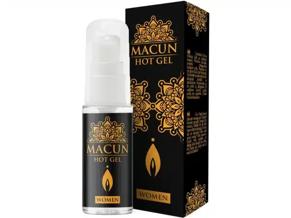 MACUN HOT GEL za žene (10ml, 8-10 upotreba)