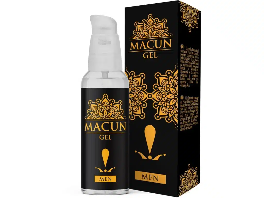 Macun gel 3u1 za muškarce (50ml, preko 40 upotreba)